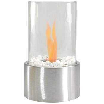 Northlight 10.5 Bio Ethanol Round Portable Tabletop Fireplace