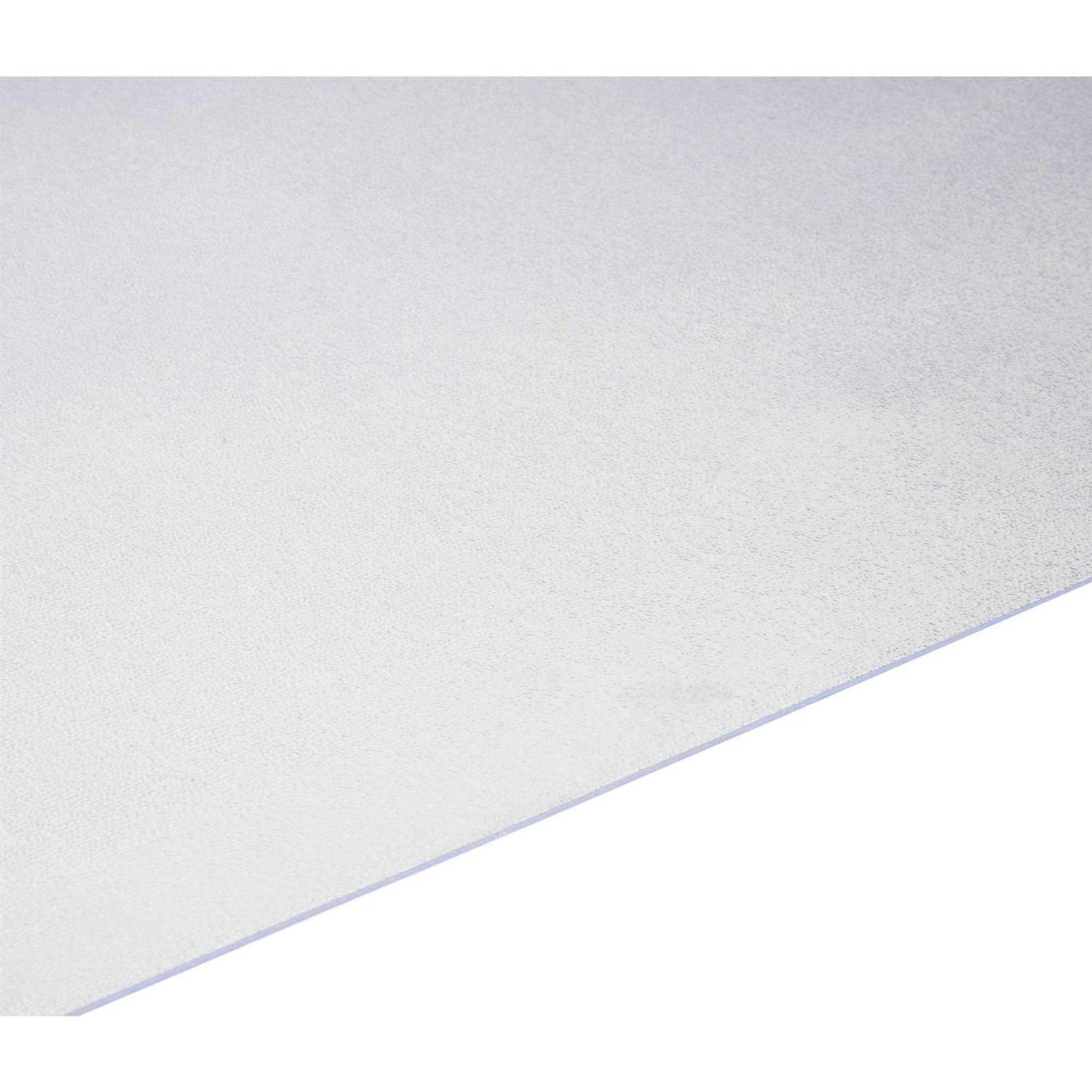 Mind Reader 9-to-5 Collection Hard Floor Office Chair Mat