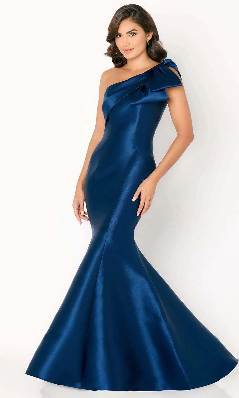Bow Mikado Evening Dress