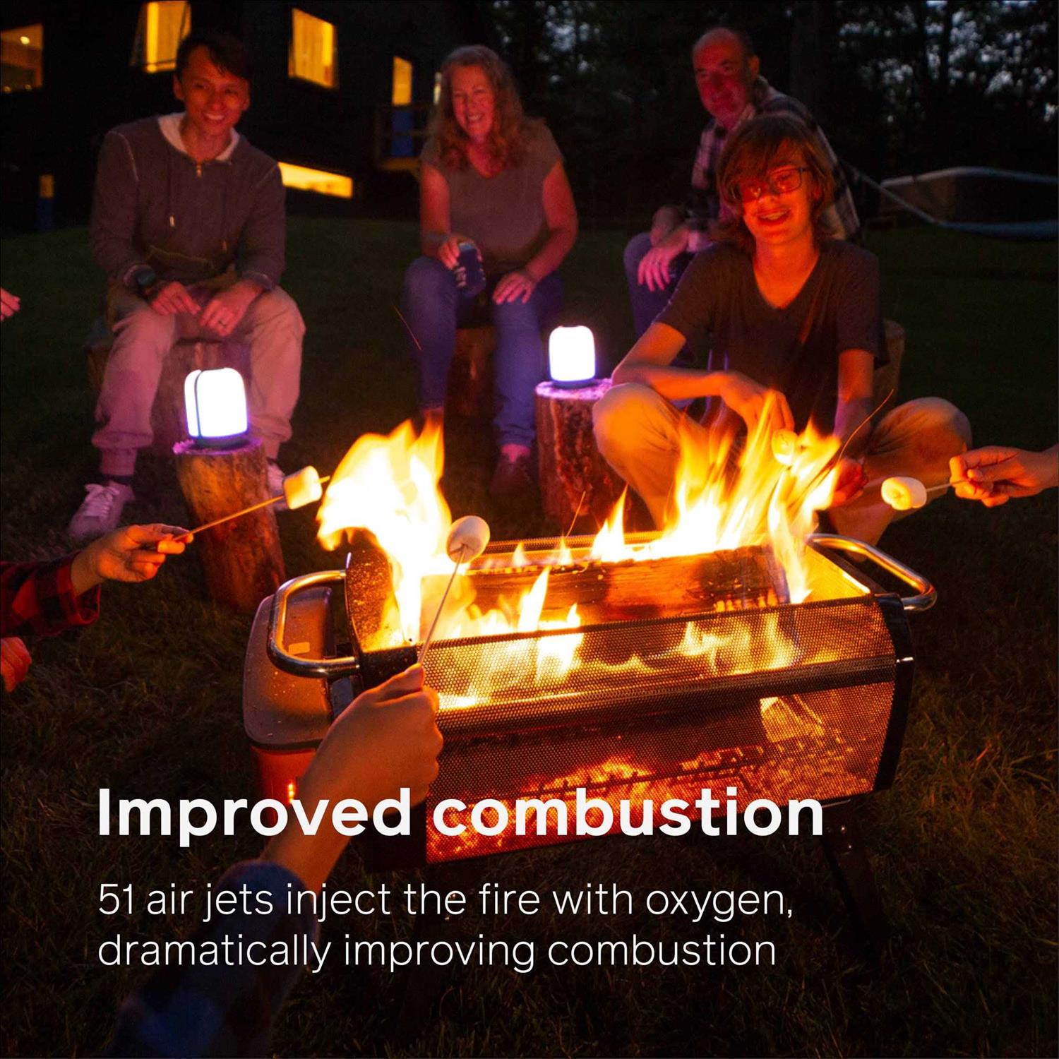 Biolite Smokeless Portable Fire Pit and Grill