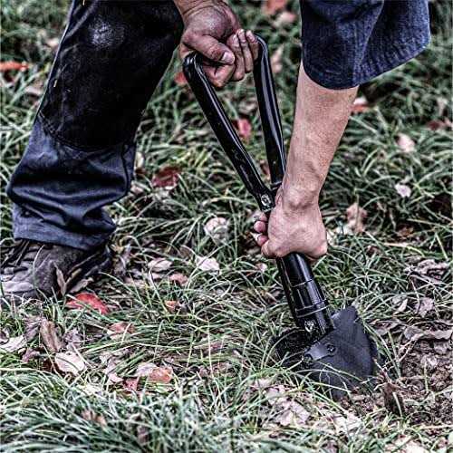 AugTouf Military Folding Camping Shovel