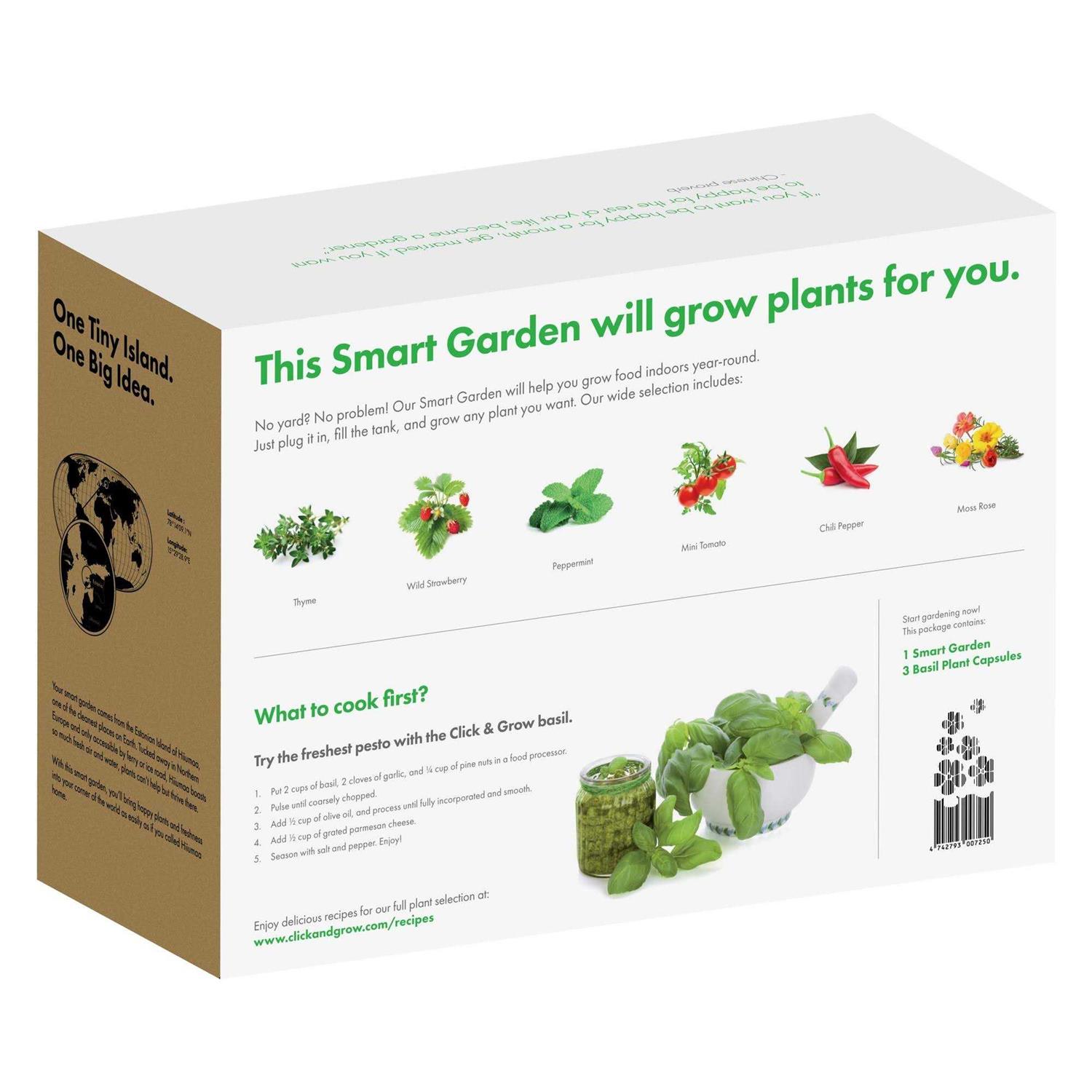Click Grow Smart Garden 3