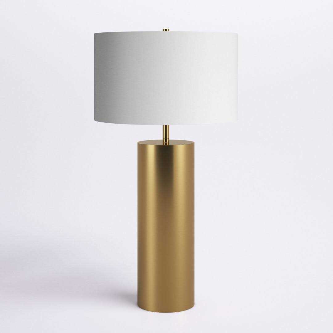 Birch Lane™ Erland Metal Table Lamp Base