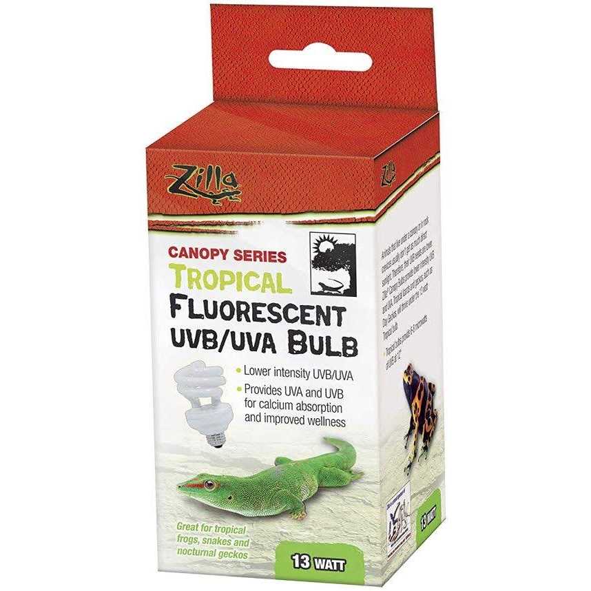 Zilla Canopy Series Desert Fluorescent UVB/UVA Bulb