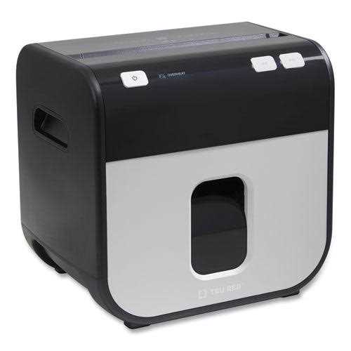 Tru RED TR-NMC12M9A 12 Sheet Mailmate Micro-Cut Shredder