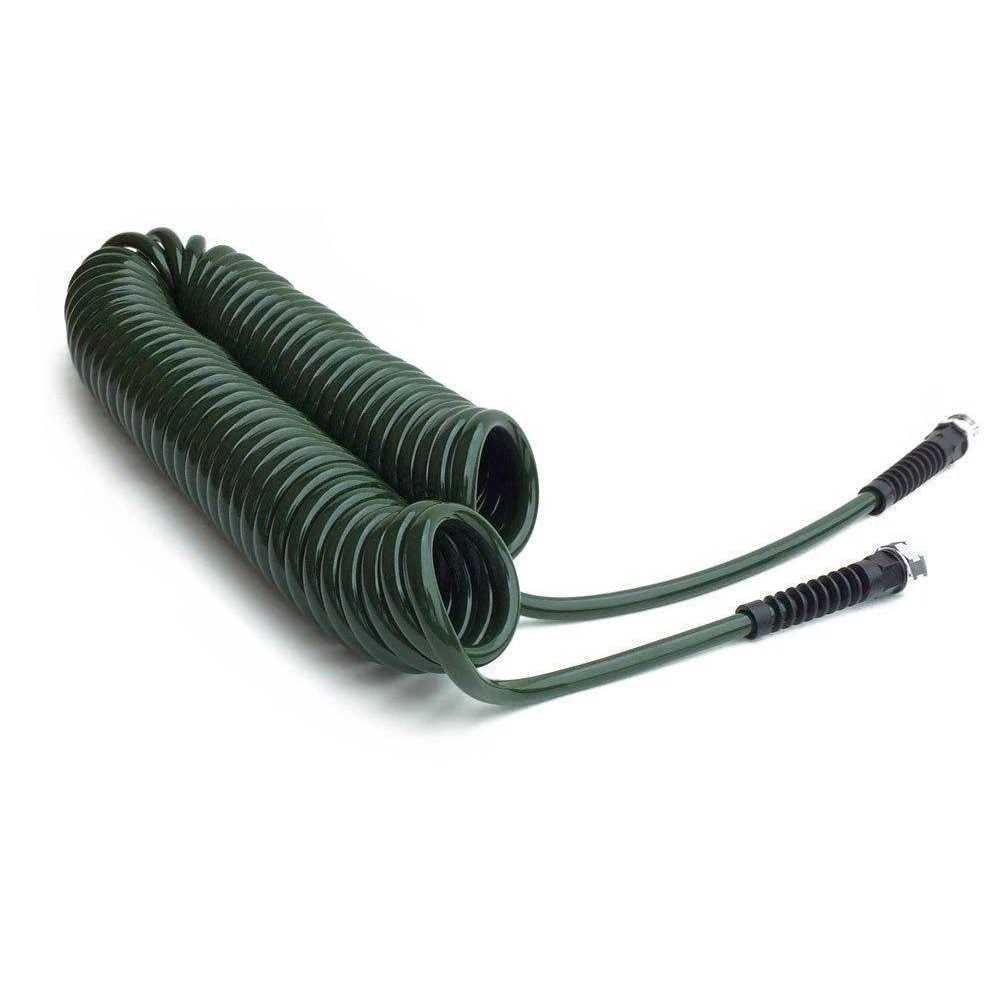 Water Right Professional Coil Garden Hose Lead Free Drinking Water Safe