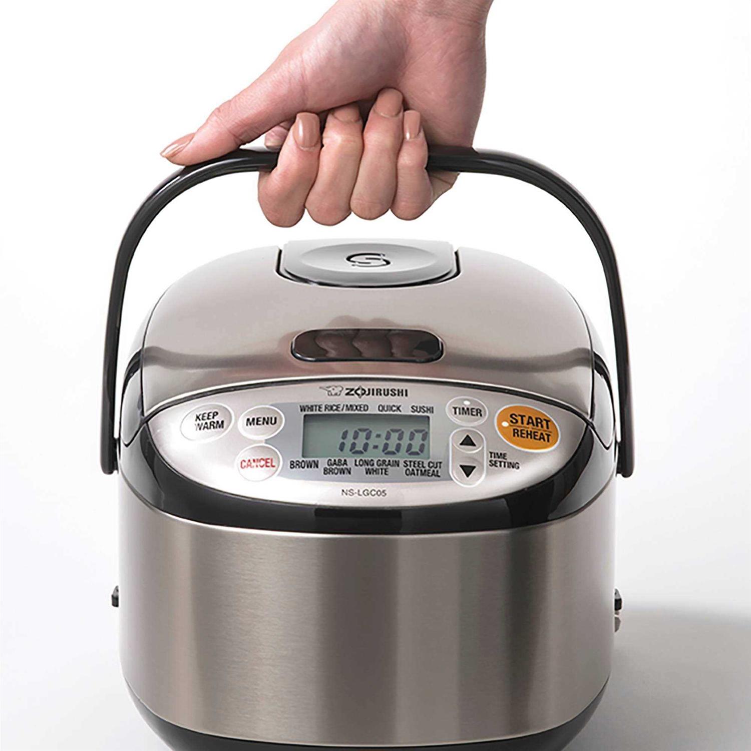Zojirushi 3-Cup Micom Rice Cooker & Warmer