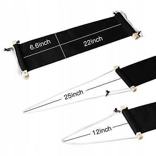 Auoinge Canvas Foot Rest Hammock Adjustable Mini Foot Rest Stand Under Desk Home Office