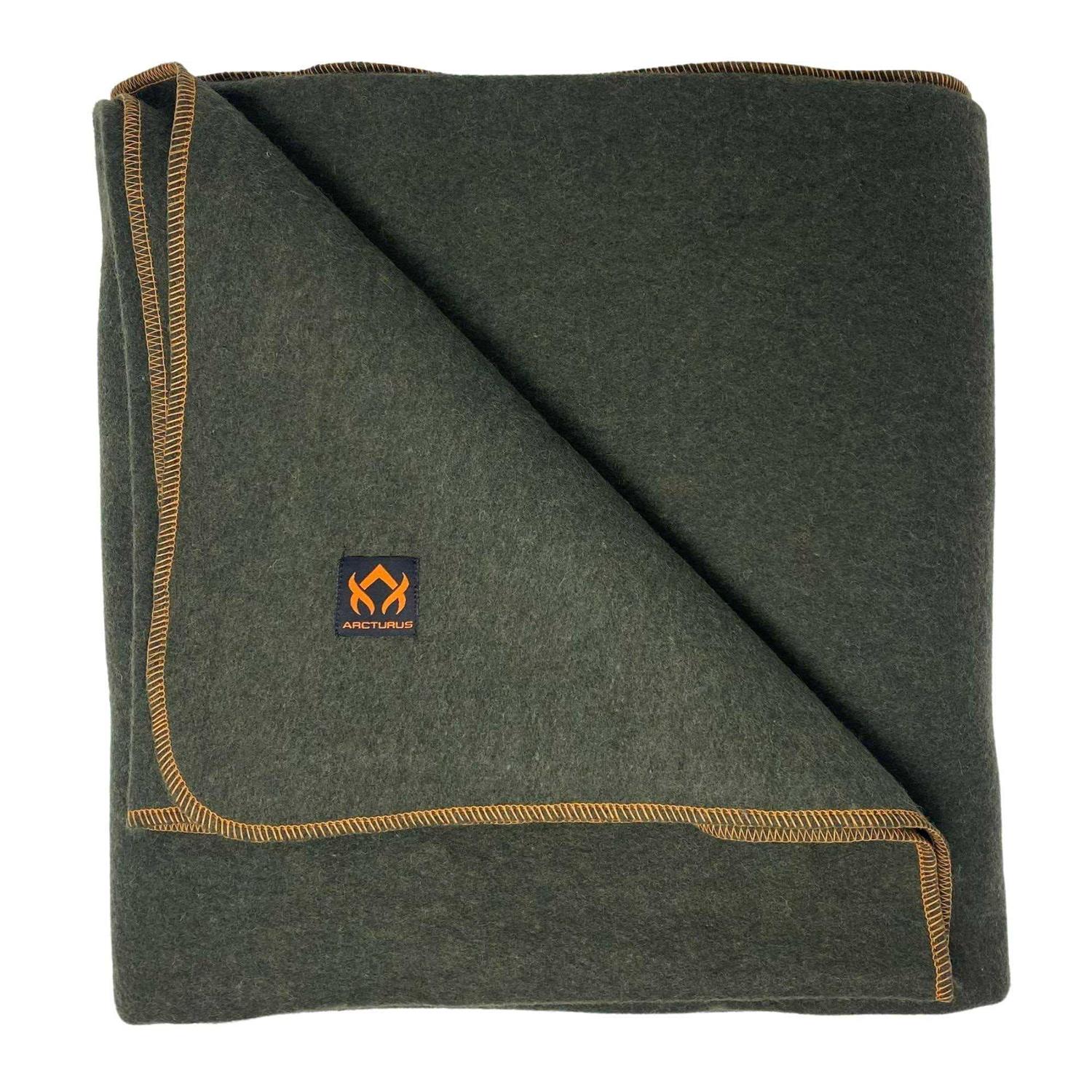 Arcturus Military Wool Blanket