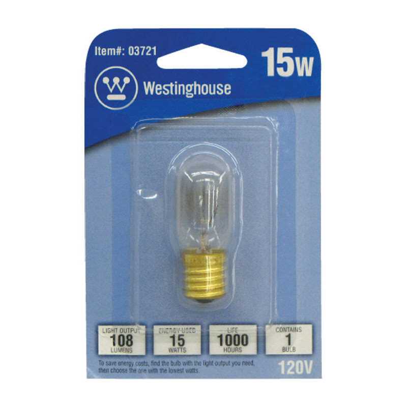 Westinghouse Tubular Light Bulb