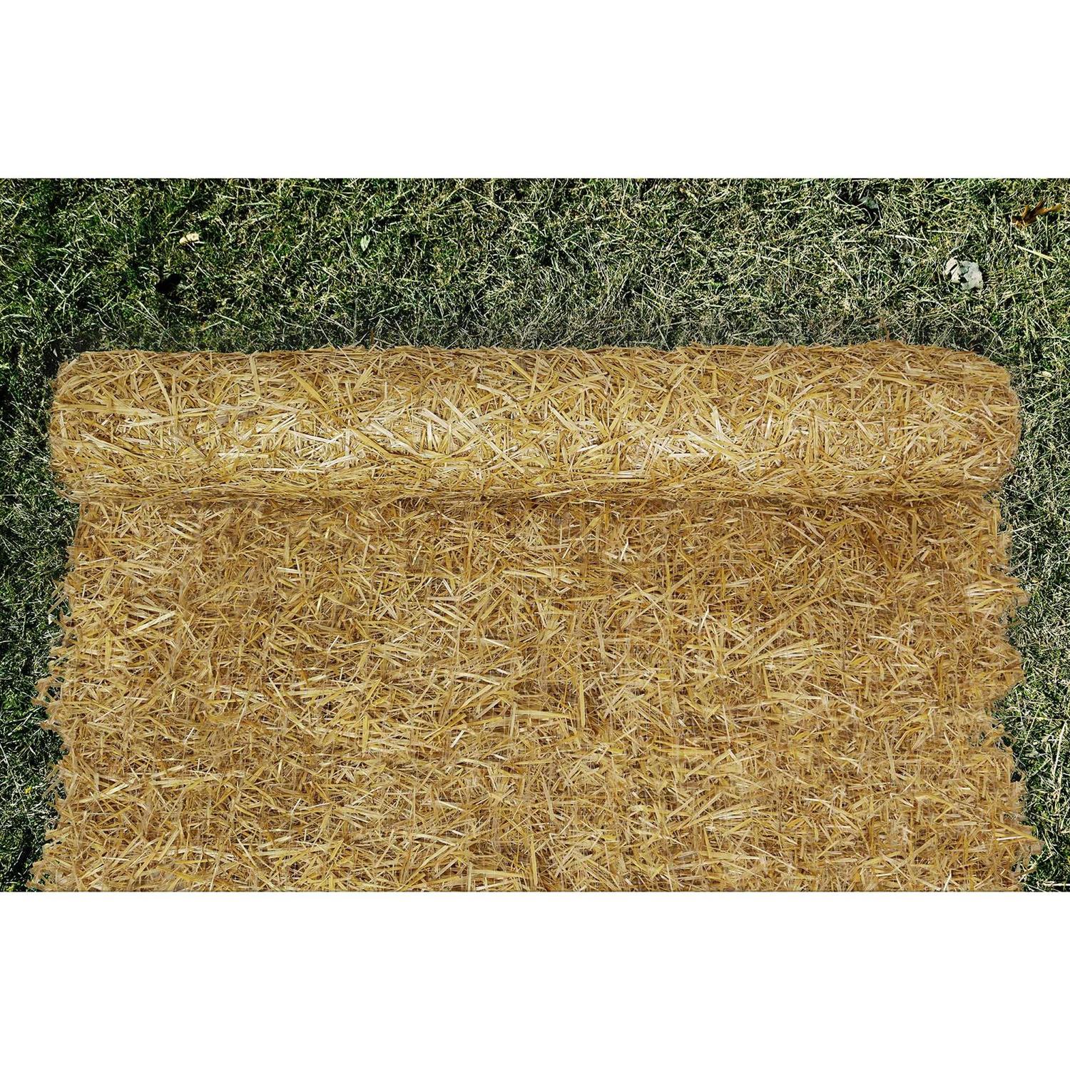 American Excelsior Company Premier Straw Erosion Control Blanket 4′ X 50