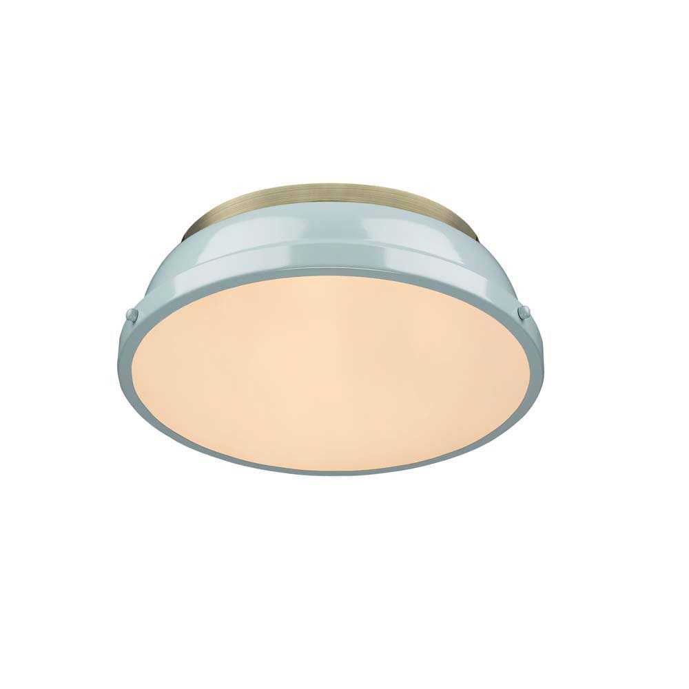 Birch Lane™ Calico 2 Light 14 Flush Mount Shade