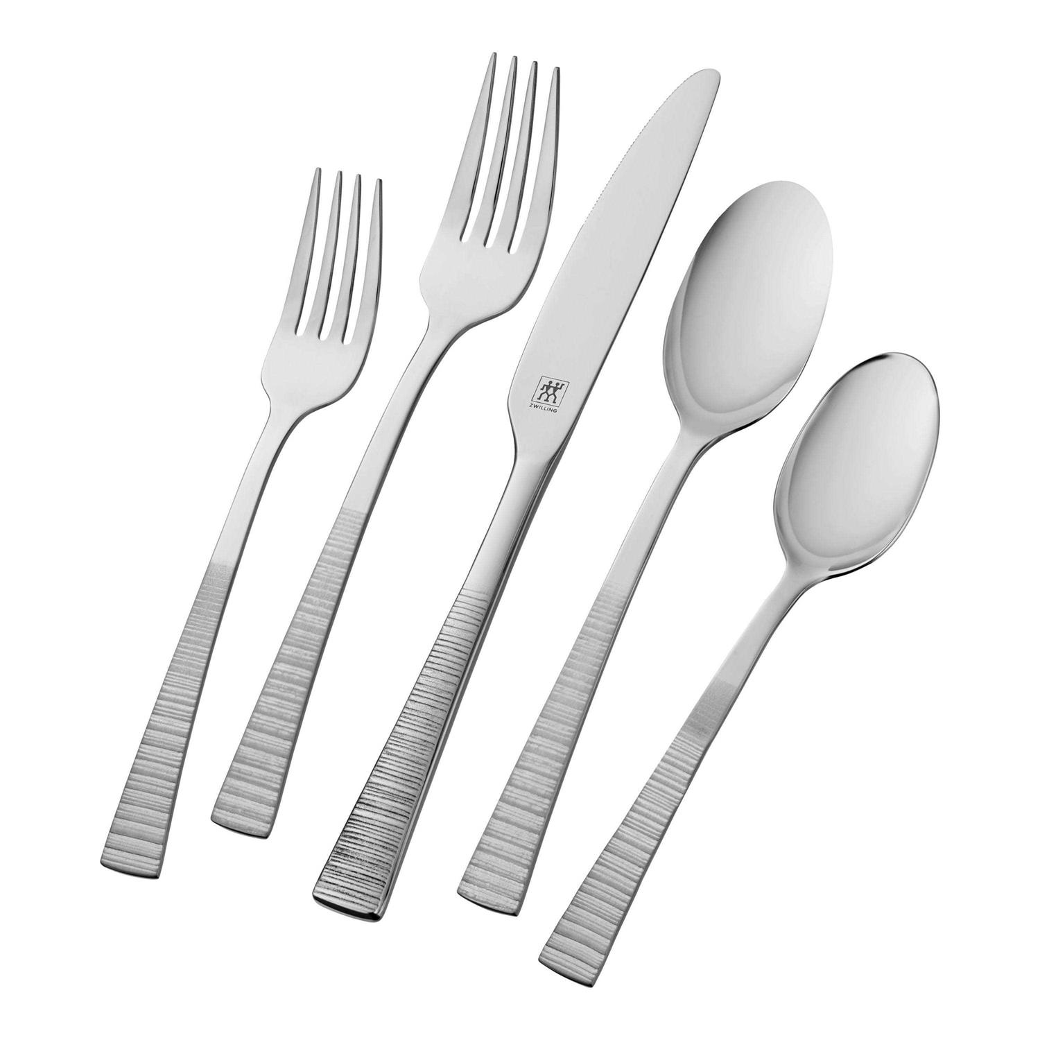 Zwilling J.A. Henckels Kingwood Stainless Steel Flatware Set