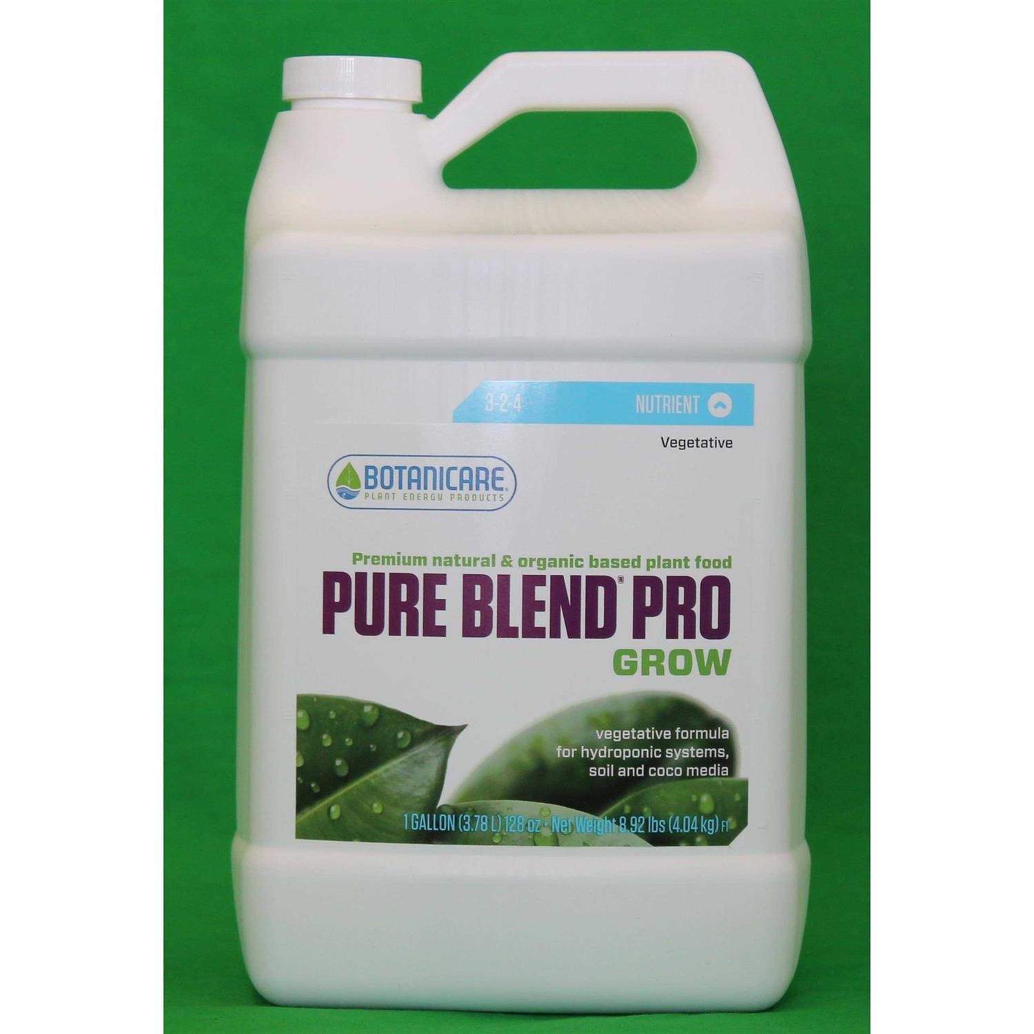 Botanicare Pure Blend Pro Grow