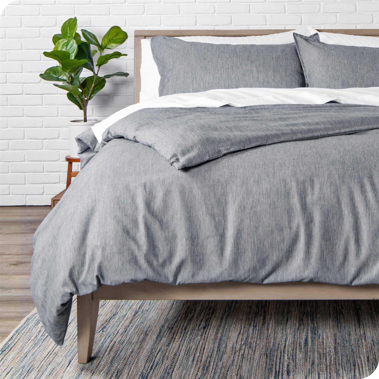 Bare Home Microfiber Duvet Cover Set