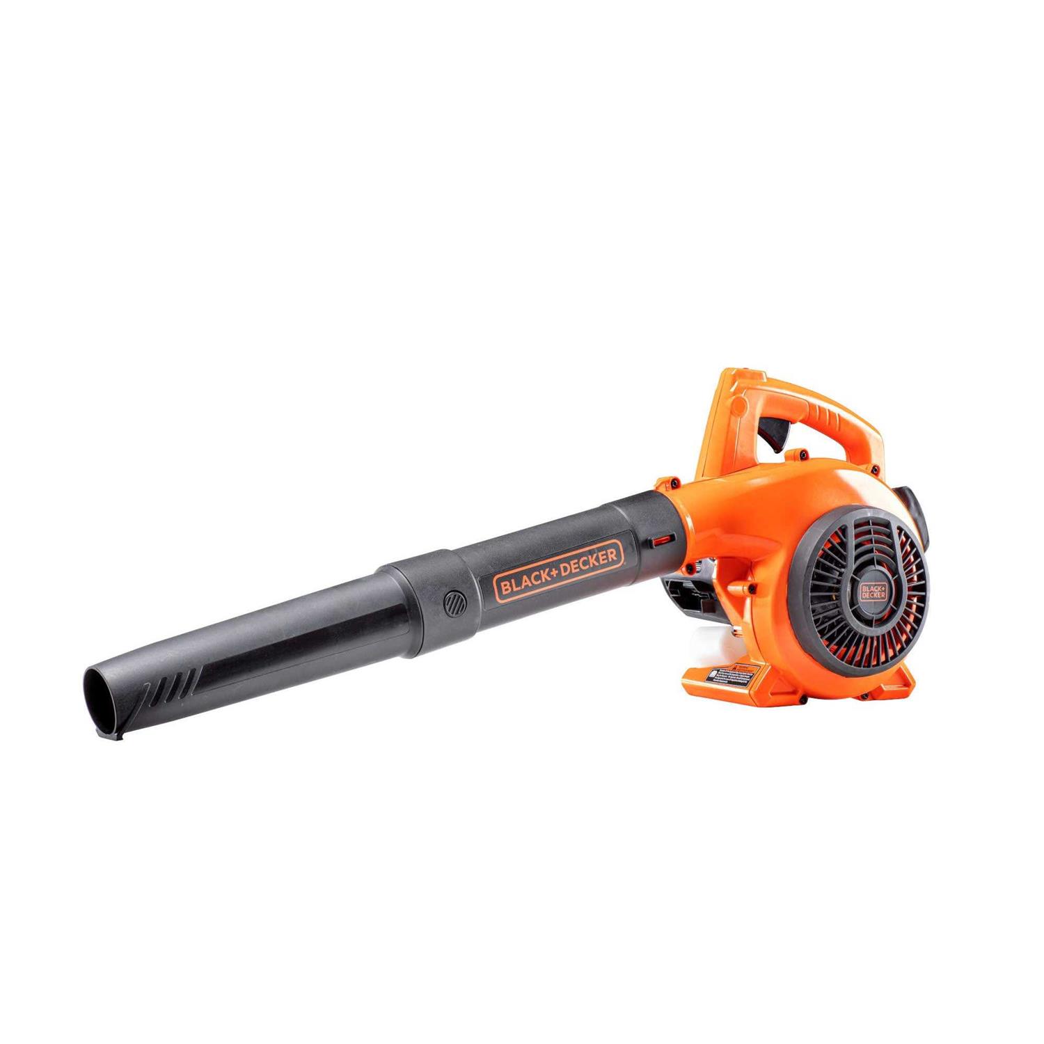 Black+Decker 180 MPH 400 CFM 25 cc Gas 2-Cycle Handheld Leaf Blower