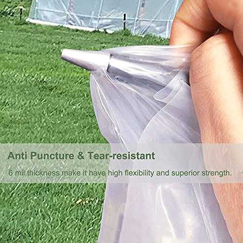 Yowlieu clear greenhouse Plastic Sheeting