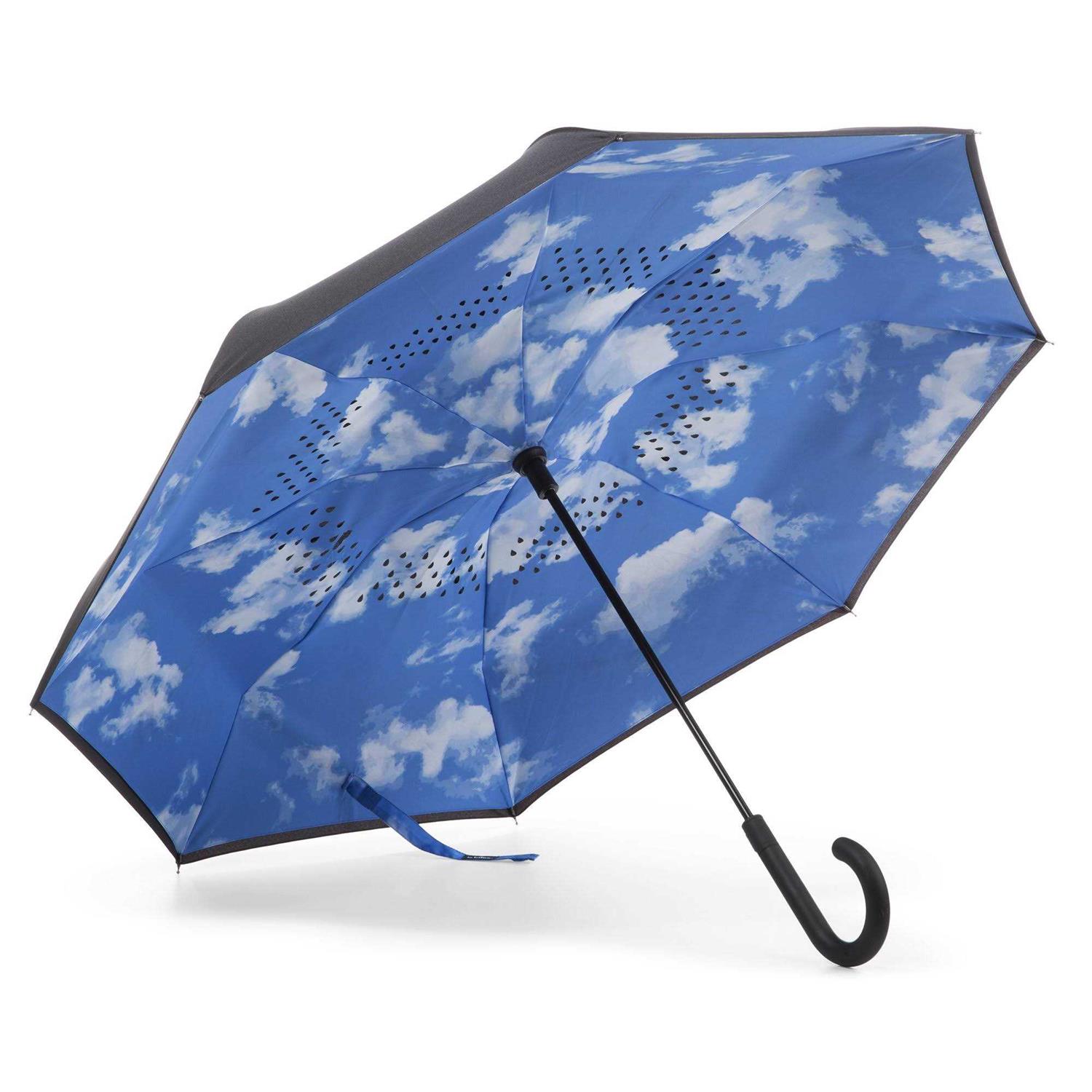 TOTES Inbrella Reverse Close Umbrella