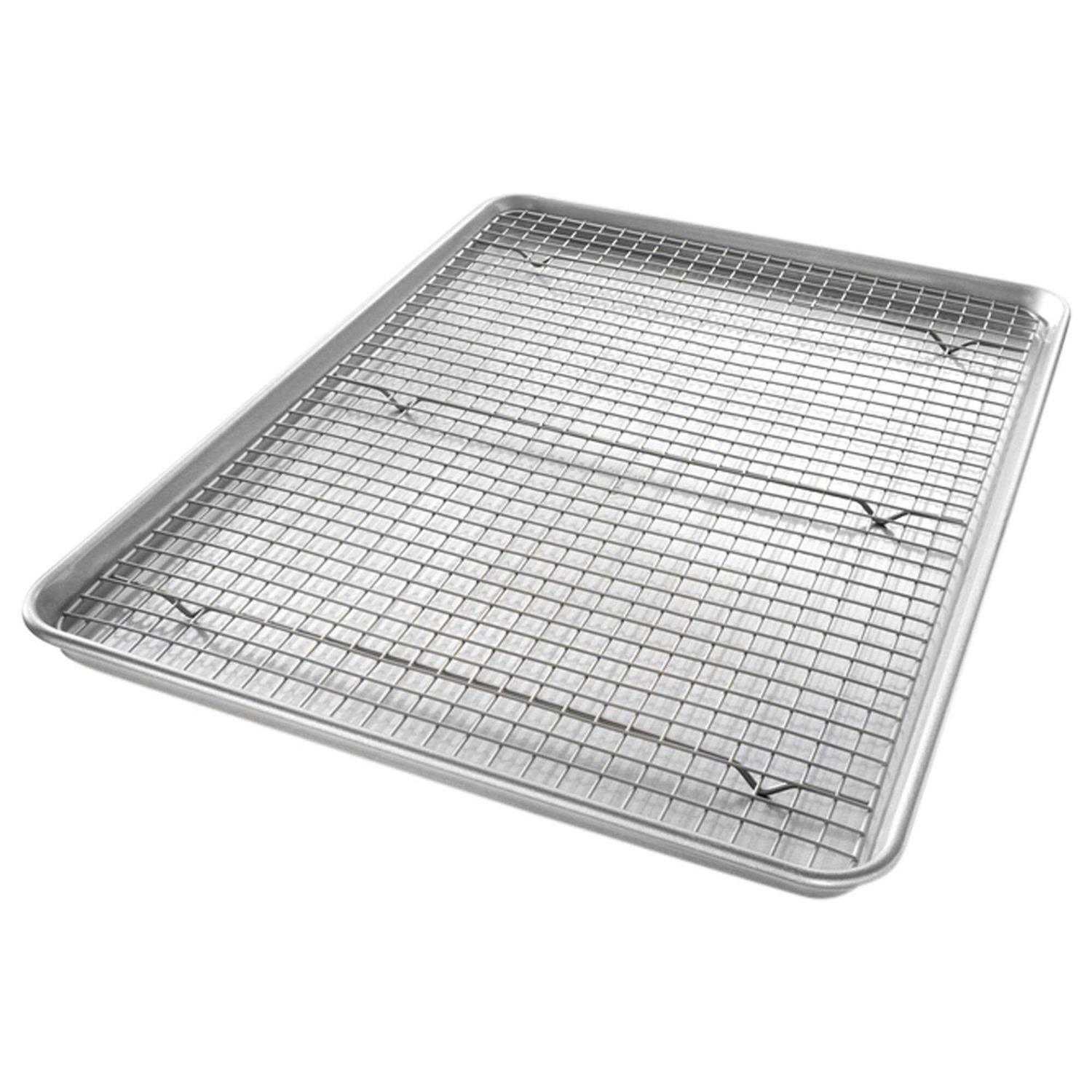 USA Pan Extra Large Sheet Baking Rack Set