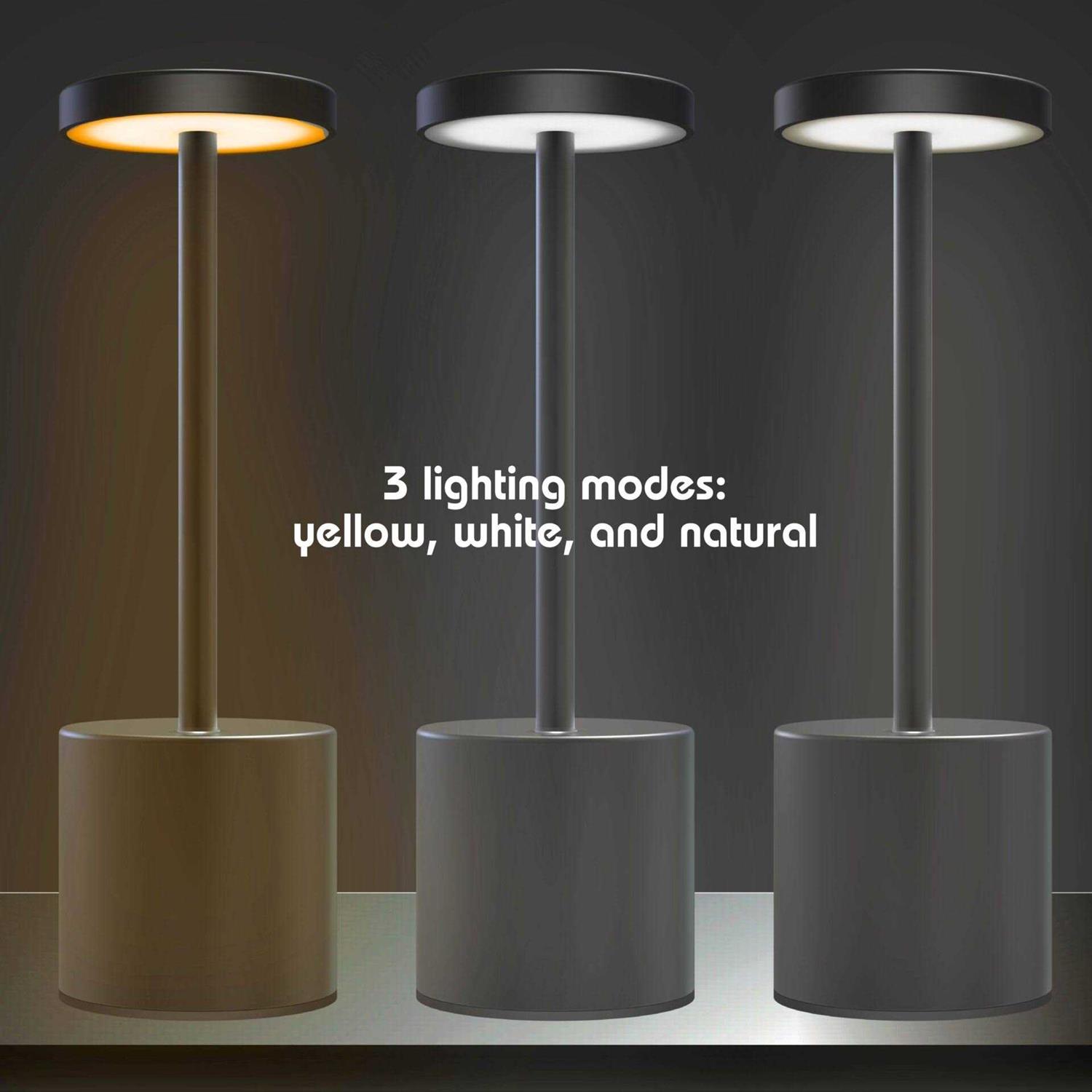 AuraLED Wireless Table Lamp