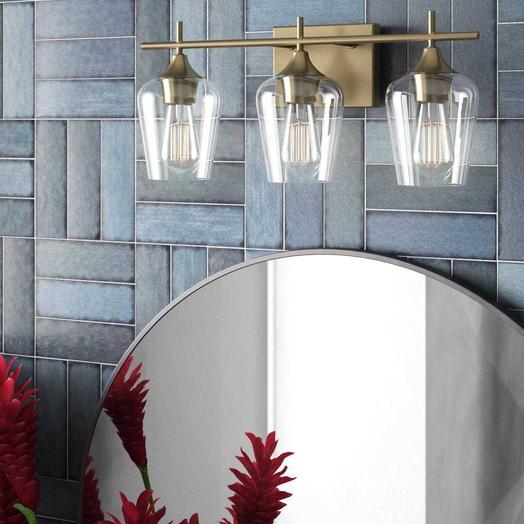 Birch Lane™ Breena Dimmable Vanity Light Finish