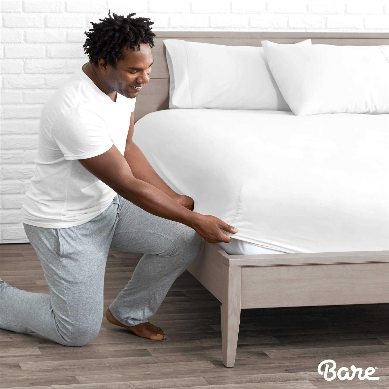 Bare Home Deep Pocket Fitted Sheet