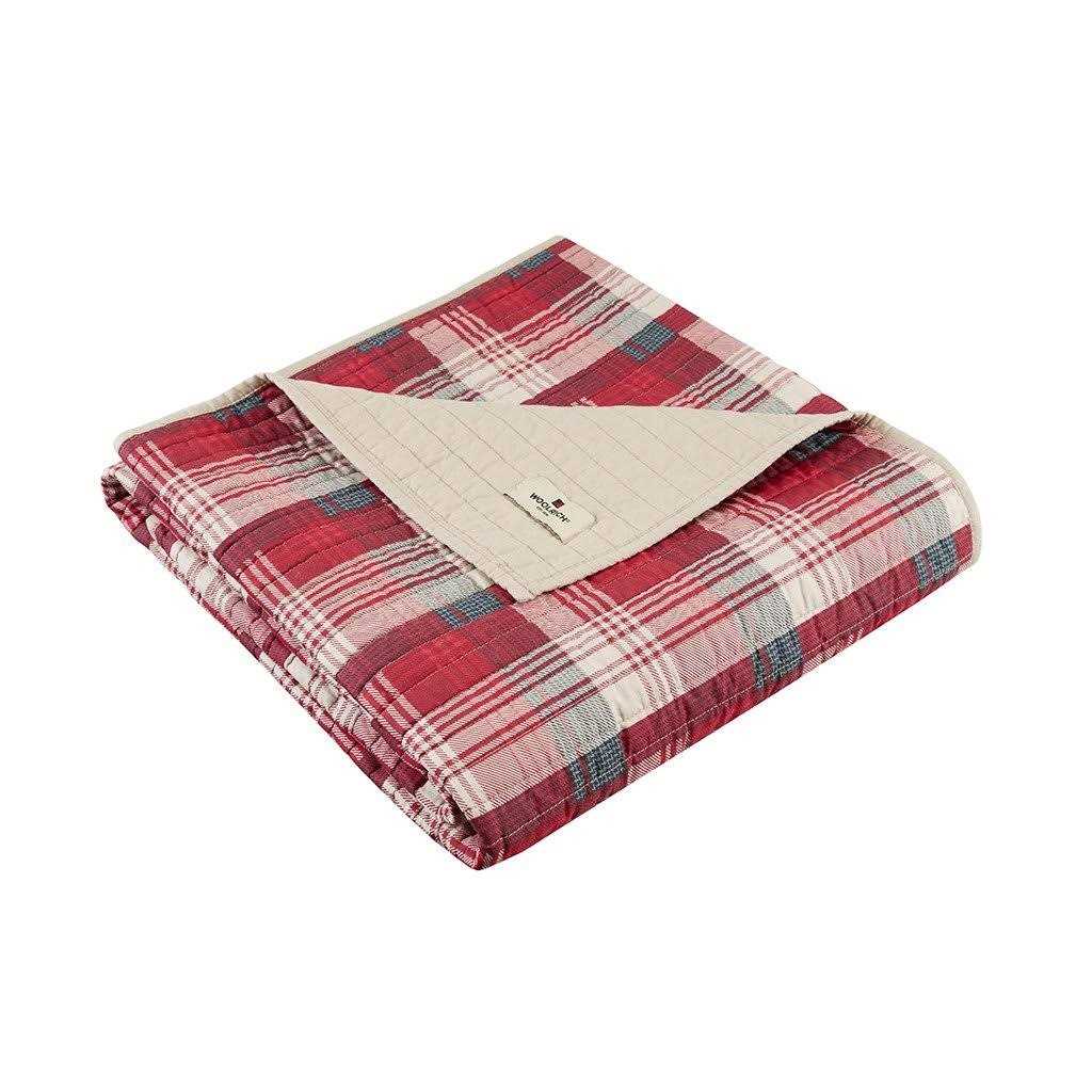 Woolrich Tasha Oversized Sofstpun Down Alternative Throw