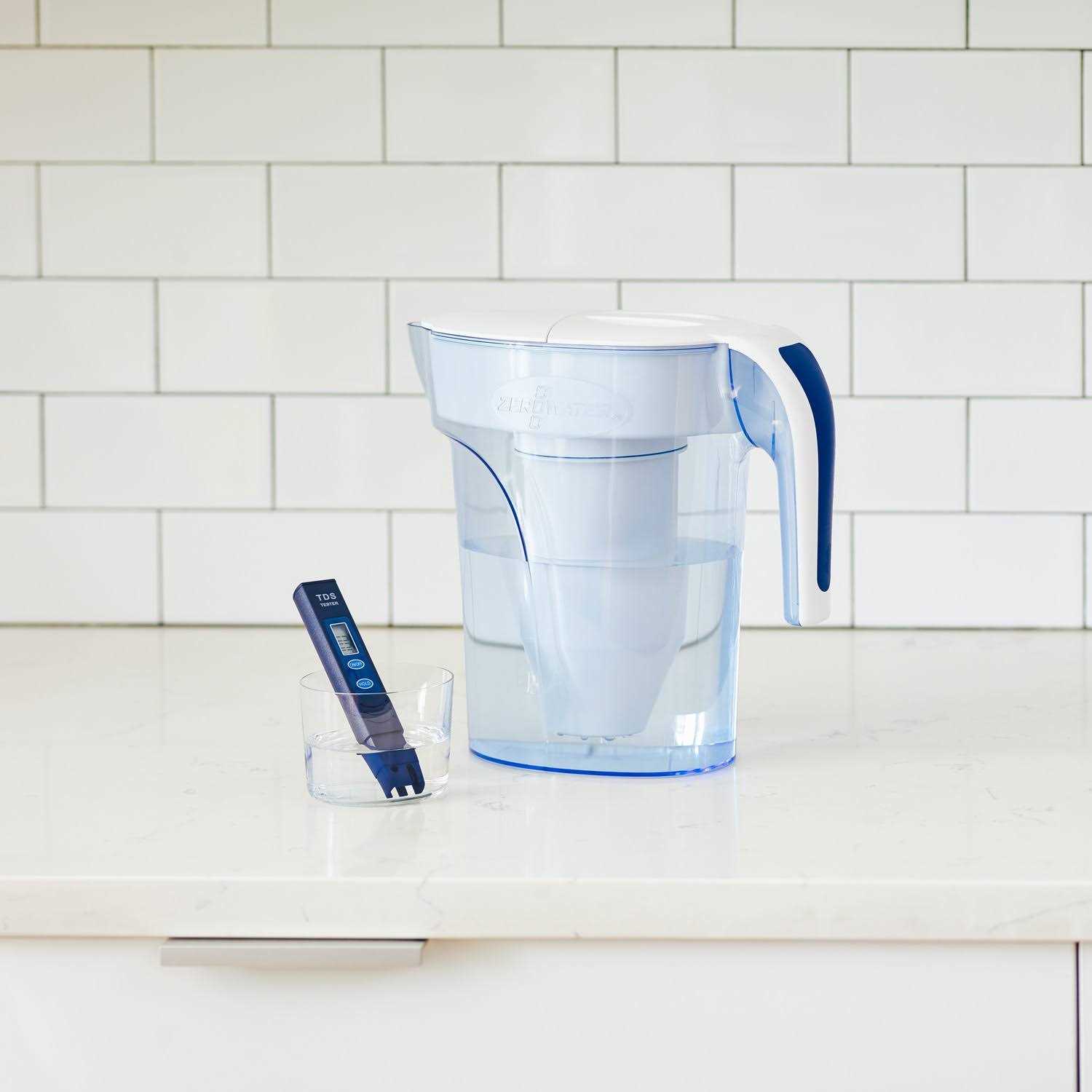 ZeroWater 7-Cup Water Pitcher