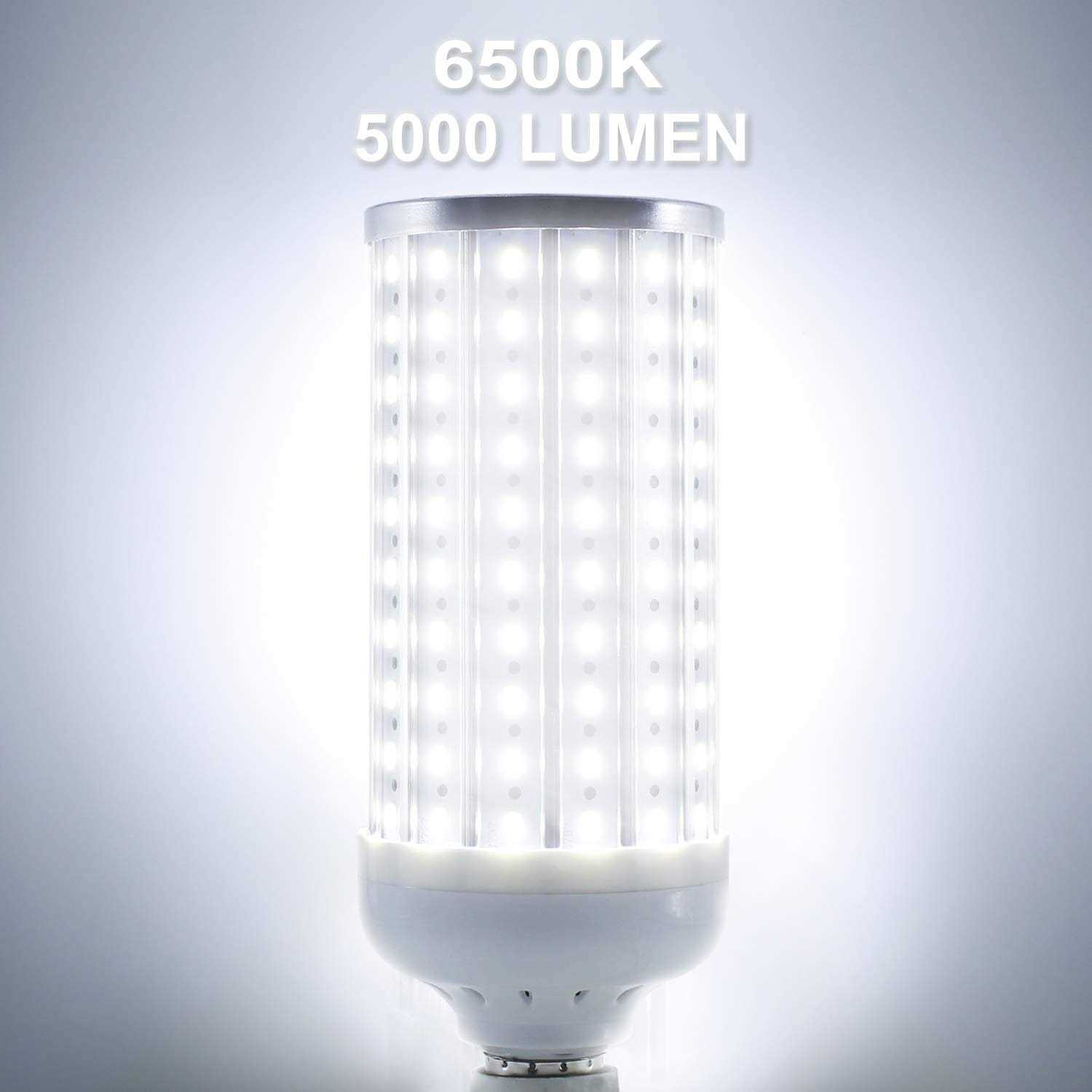 ygs-tech super bright 50w led corn light bulb