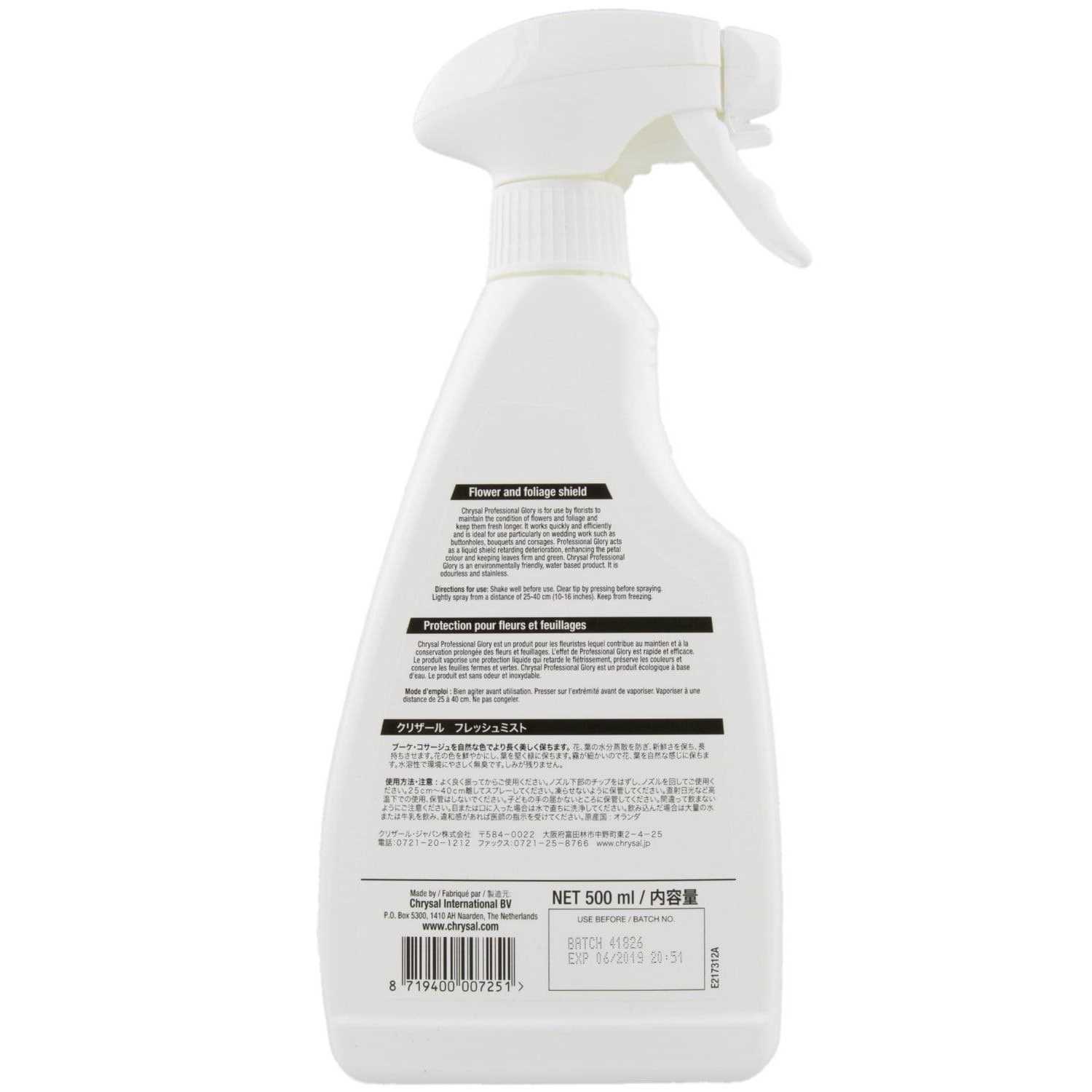 Chrysal Professional Glory Flower and Foliage Finish