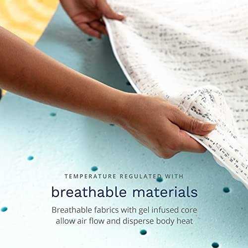 Viscosoft 3.5 Density 3-Inch Gel Memory Foam Mattress Topper