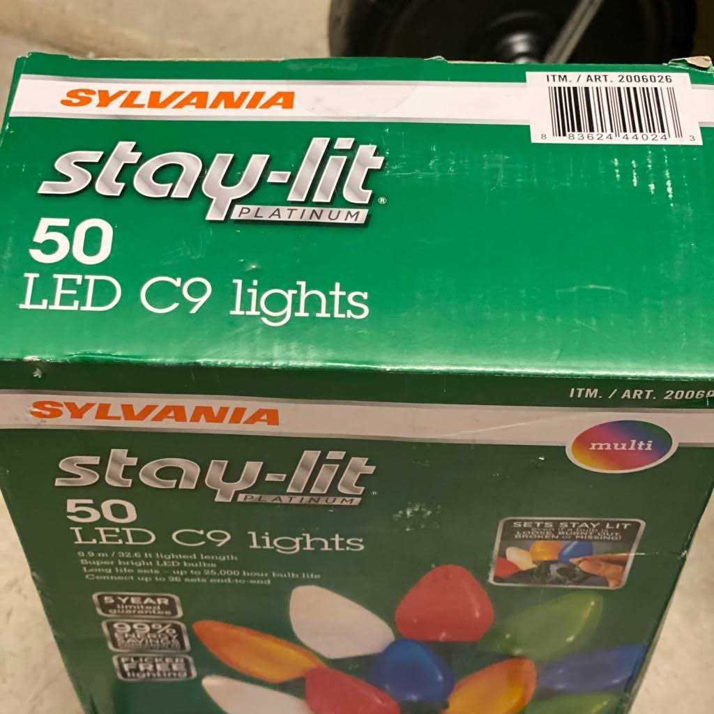 Sylvania Stay-lit LED Lights