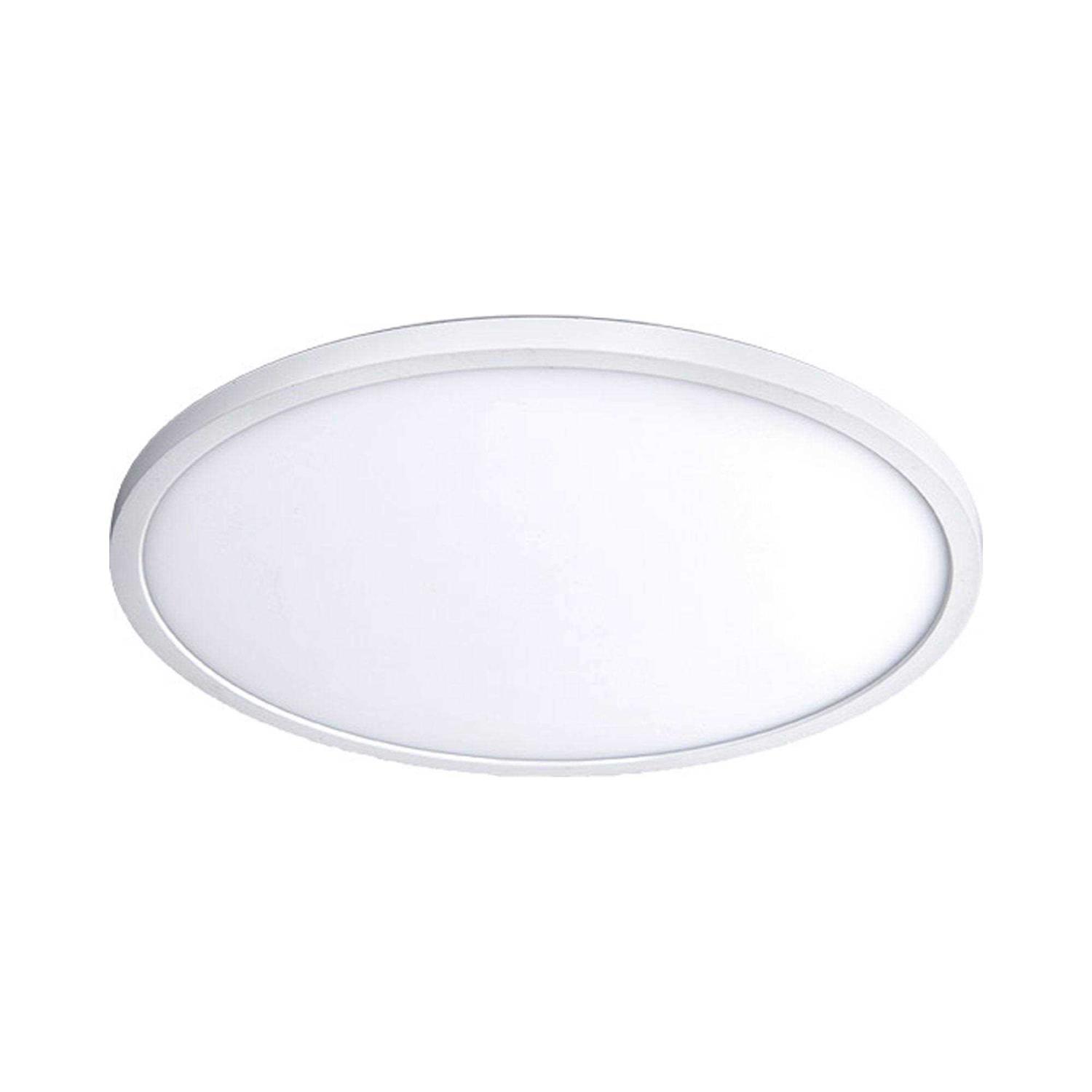 WAC Lighting Round 1-Light LED Flush Mount