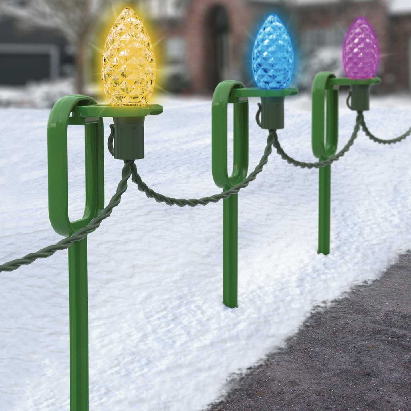 Adams 10 Easy Push Light Stakes