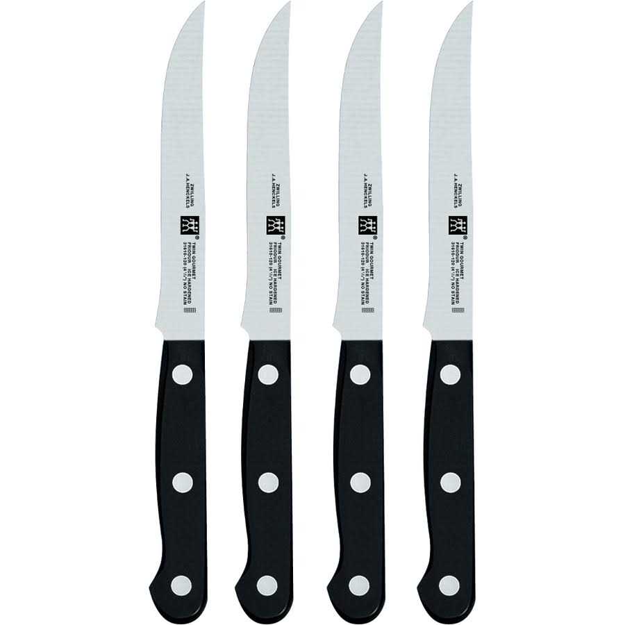 Zwilling Twin Gourmet 4-Piece Steak Set