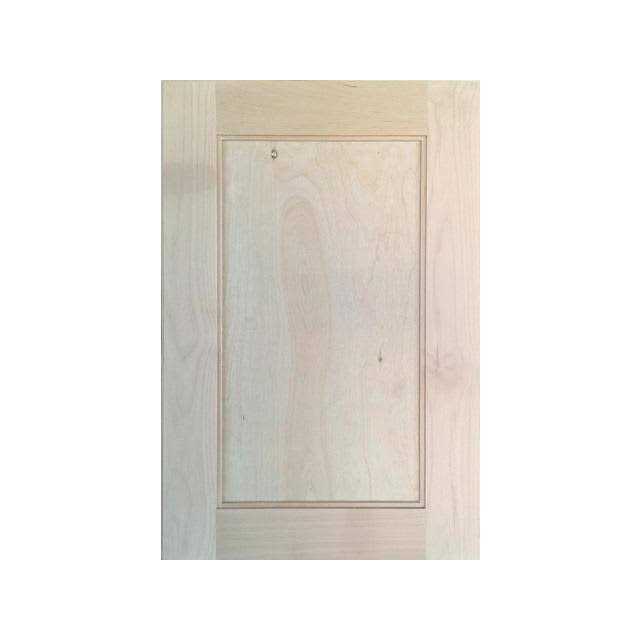 White Shaker Style Recessed Medicine Cabinet with no mirror by Fox Hollow Furnishings 101W5