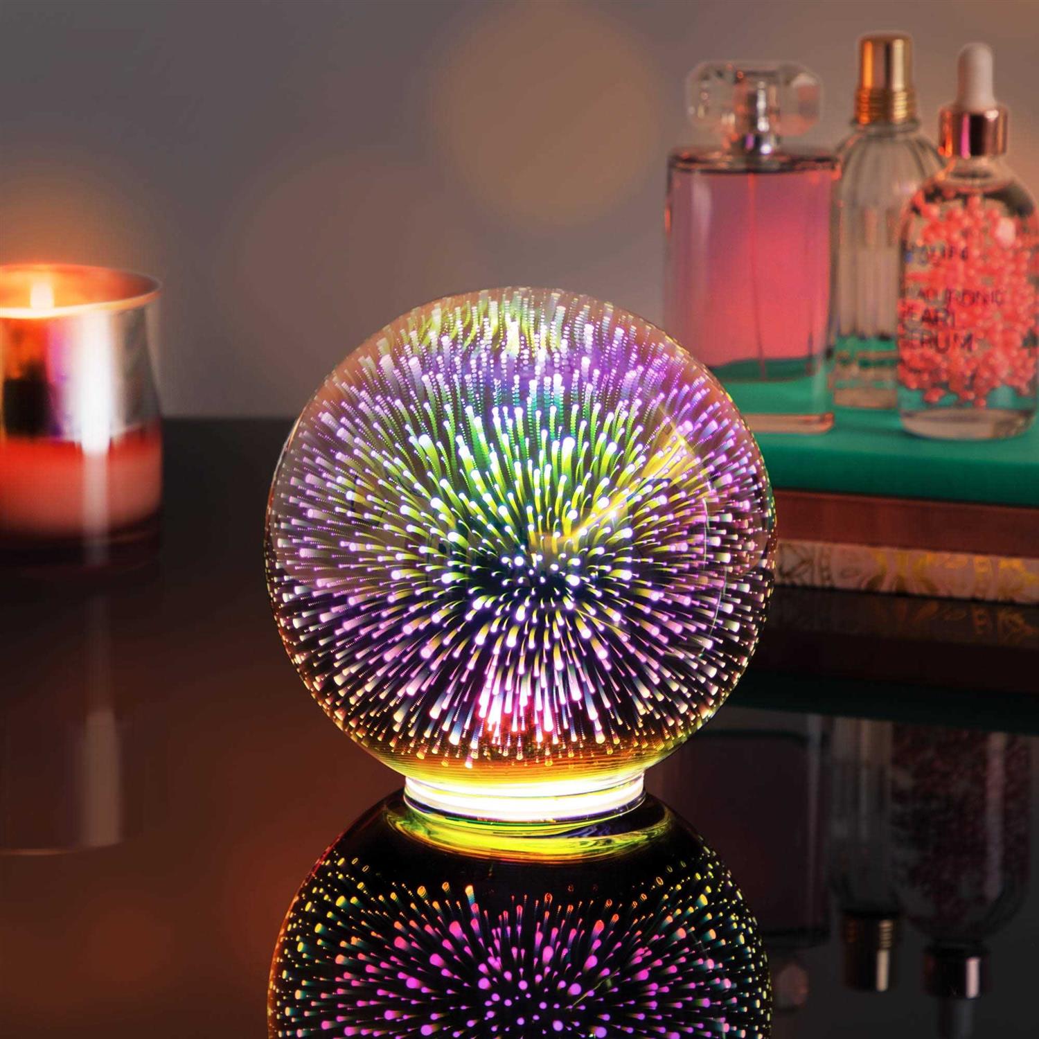 Brightside 6 inch Plasma Globe LED Light