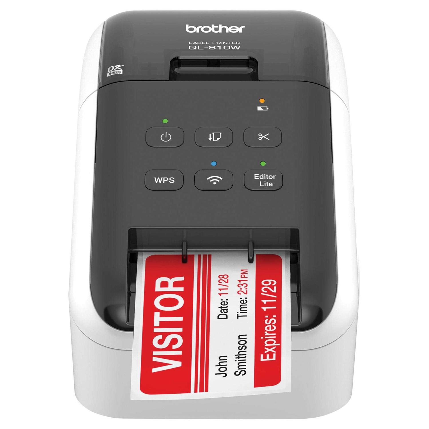 Brother QL-810W Wireless Label Printer