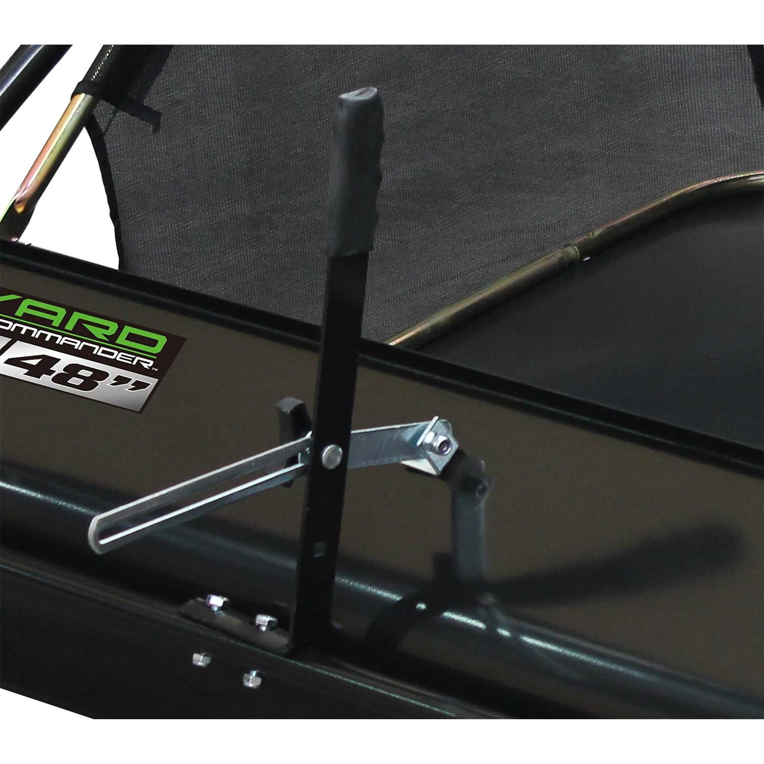 Yard Commander 48 Lawn Sweeper Tow-Behind