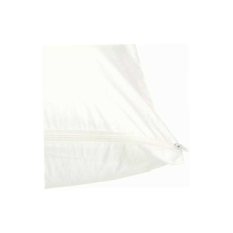 Amazon Basics 100% Cotton Hypoallergenic Pillow Protector Case