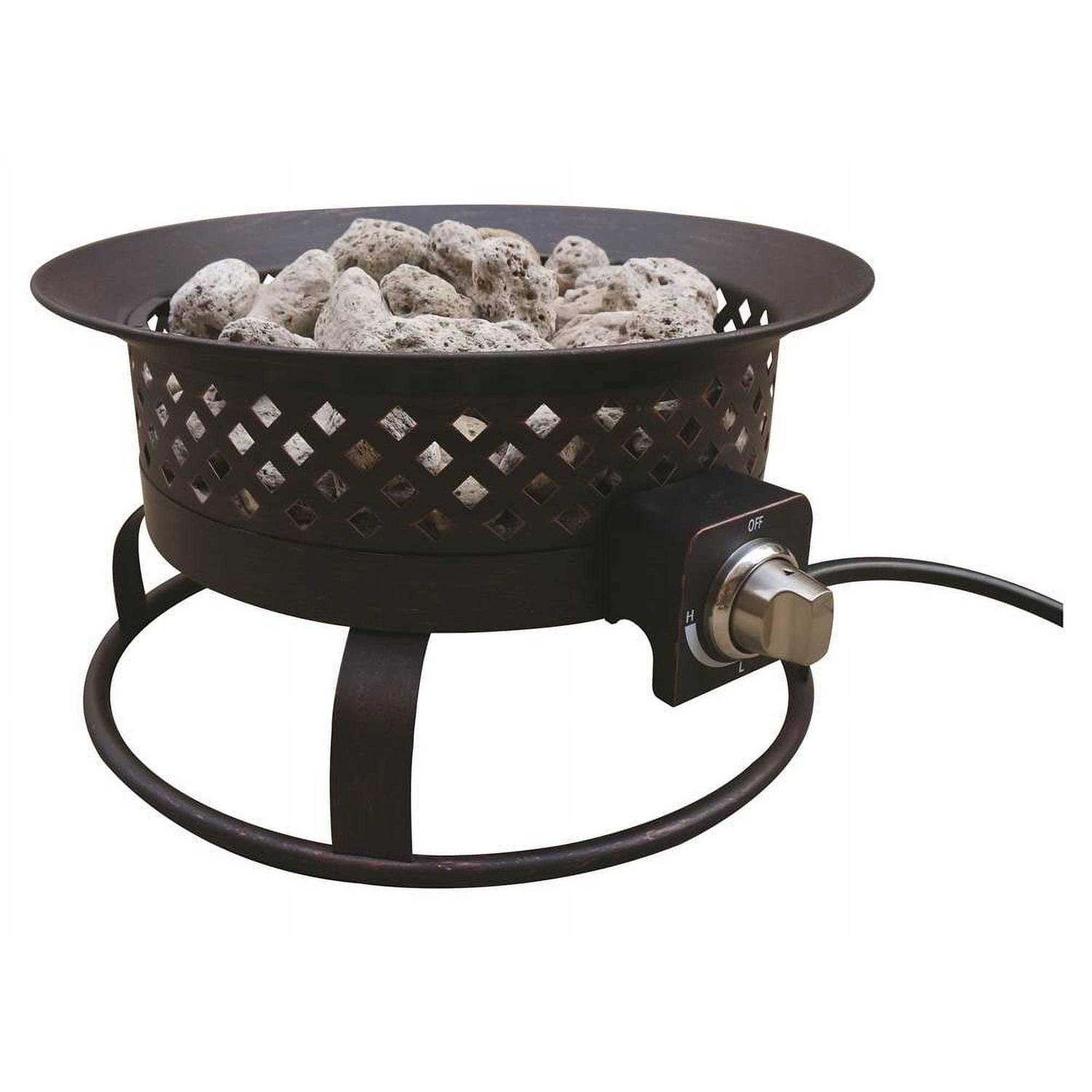 Bond Aurora Steel Gas Fire Bowl