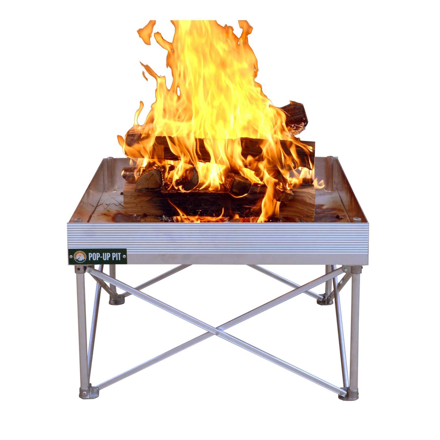Fireside Outdoor Pop-Up Fire Pit