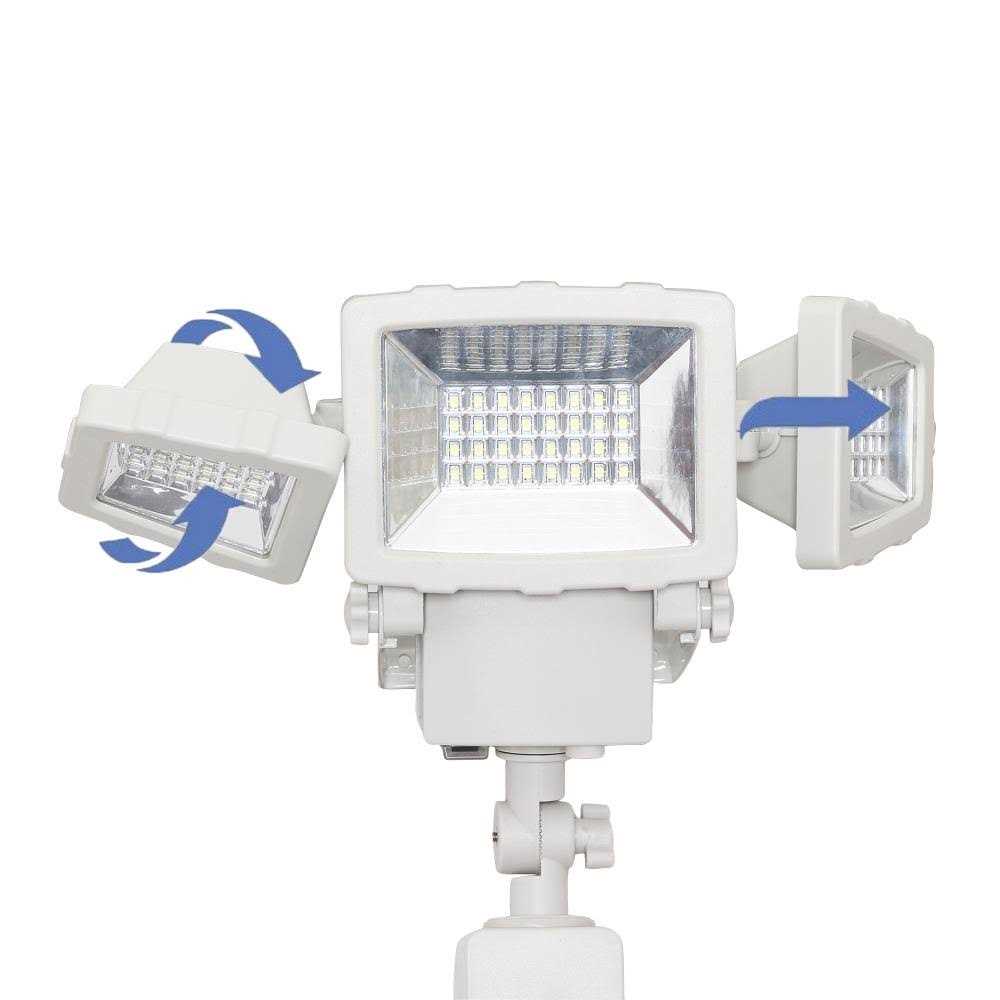 Westinghouse 2000 Lumen Solar Motion Activated Security Light