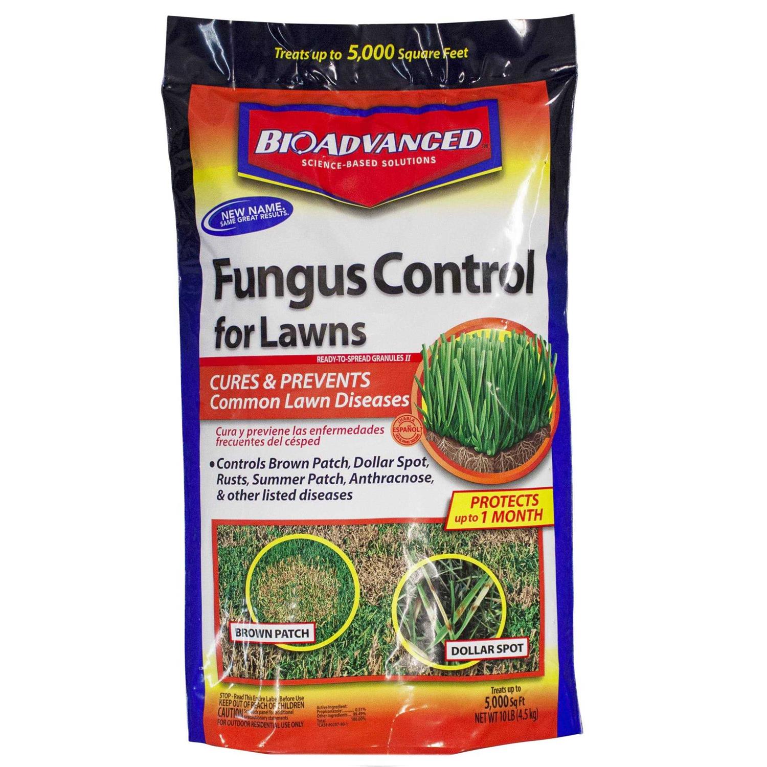 BioAdvanced Fungus Control For Lawns