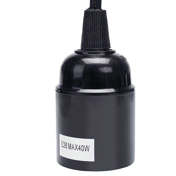 Bella Depot Modern Industrial Edison Lighting Adjustable Spider Light Cluster Chandelier