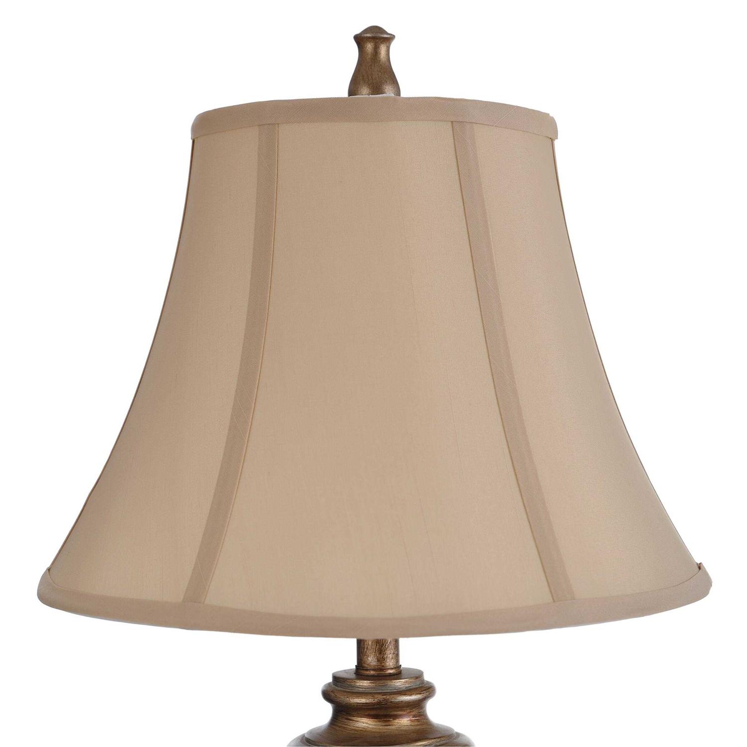 StyleCraft Bronze Gamet Table Lamp L3-1125DS
