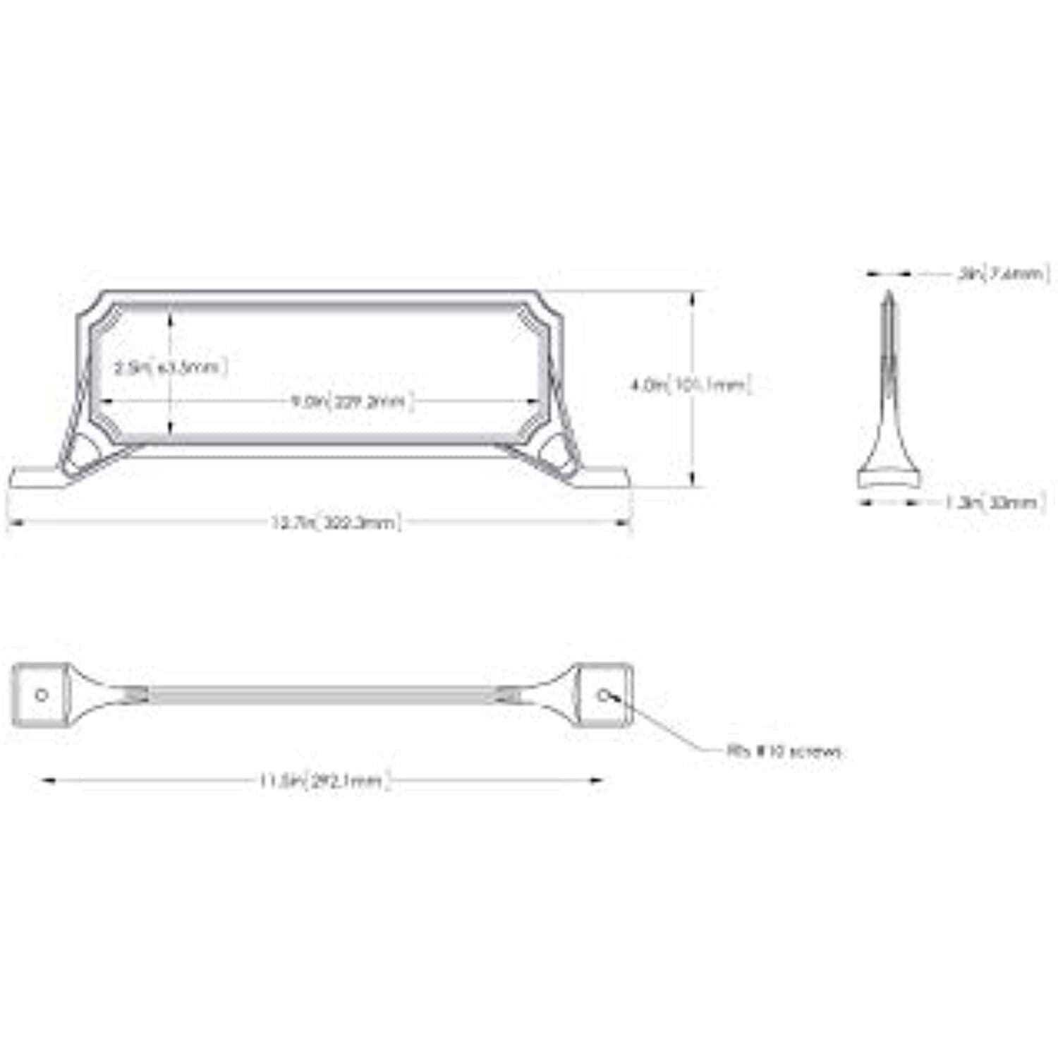Architectural Mailboxes Manhattan Address Plaque