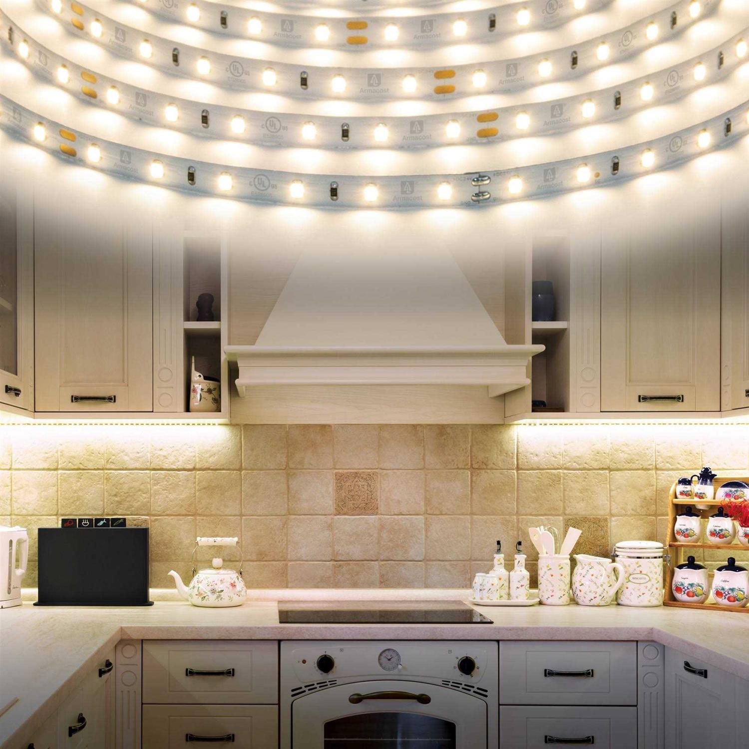 Armacost Lighting RibbonFlex Home AC Dimmable LED Tape Light Kit