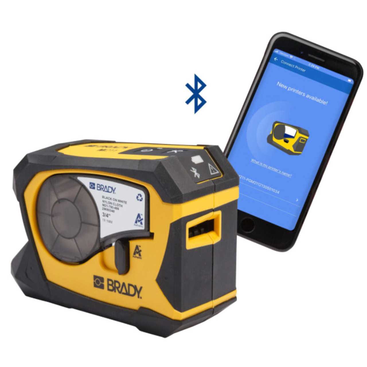 Brady M211 Portable Bluetooth Label Printer