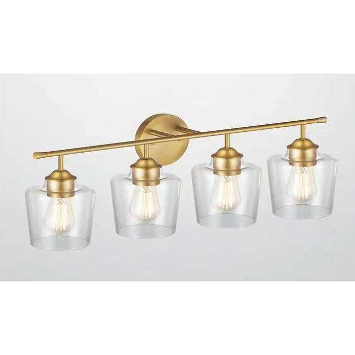 4 Light Dimmable Vanity Light KAWOTI